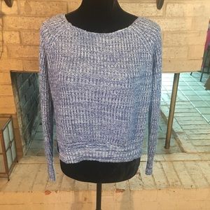 Medium high lo sweater